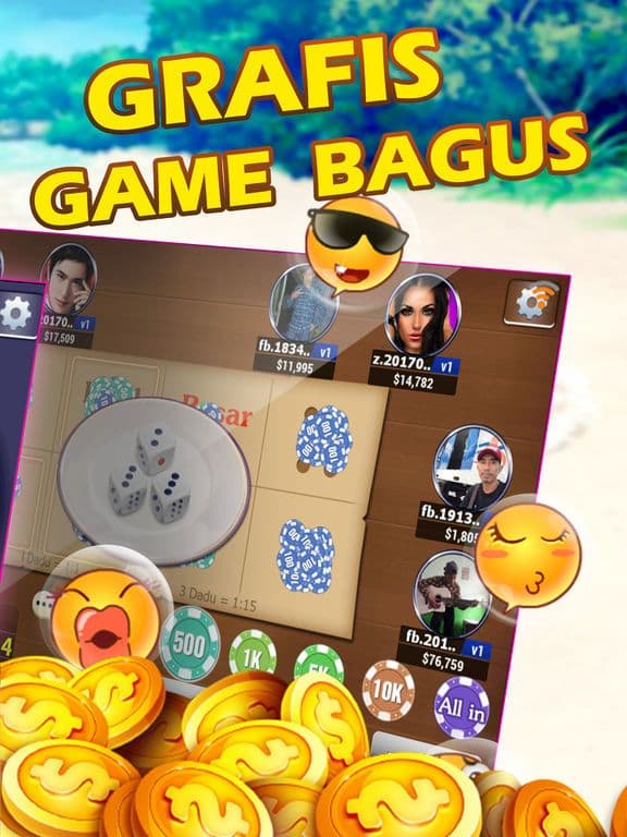 HokiPlay Capsa Susun