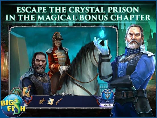 Grim Legends: The Dark City - Hidden Object Game screenshot 5