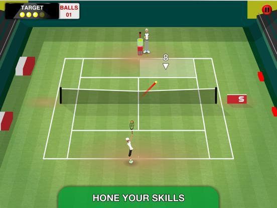 Stick Tennis Tour screenshot 4