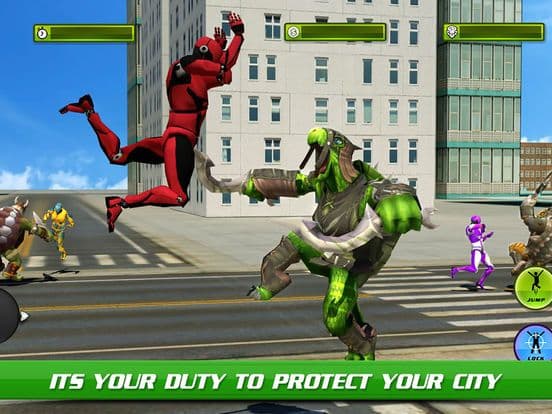 Shadow Ninja Hero Fighter screenshot 2