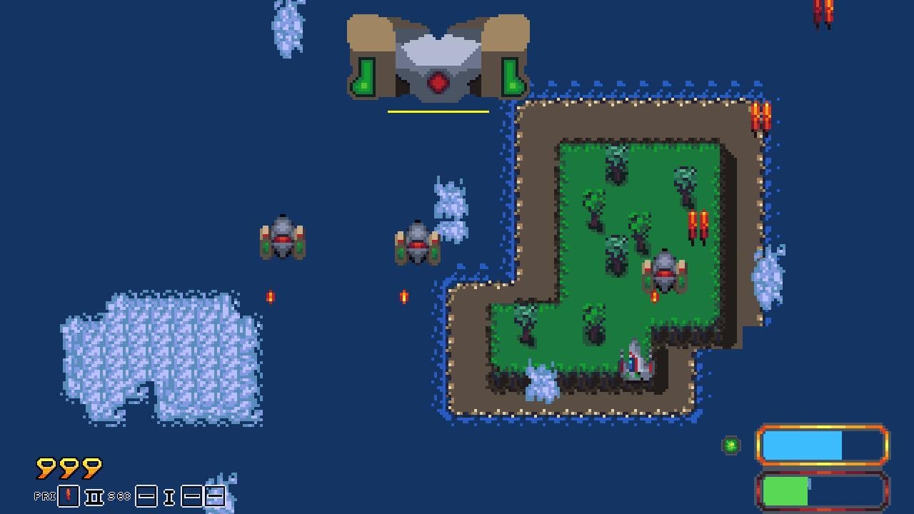 Repulser: Invasion of the Aspect screenshot 3
