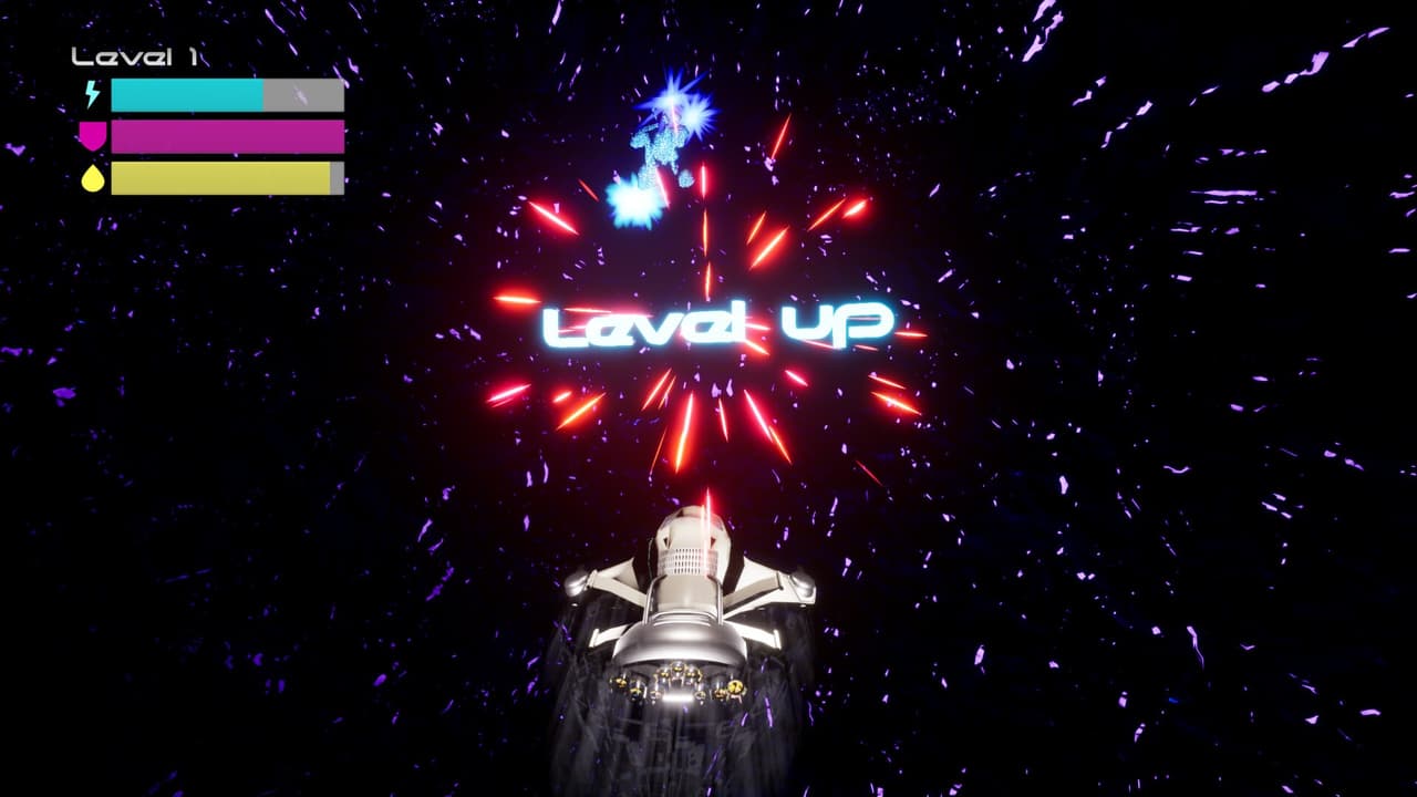 Big Flying Asteroid screenshot 3
