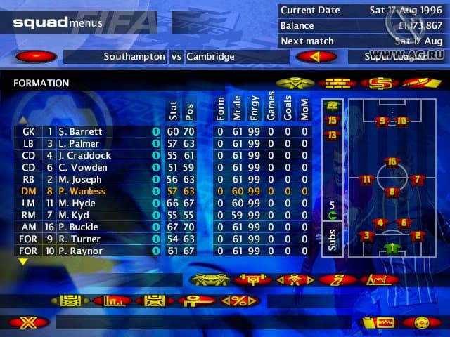 FIFA Soccer Manager screenshot 6