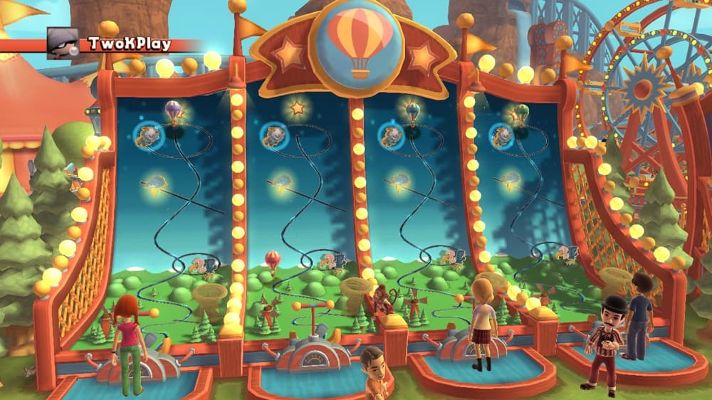 Carnival Games: MSMD