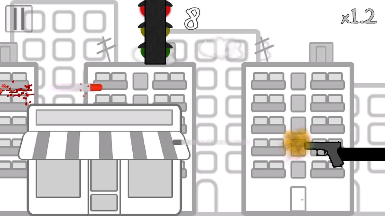 Stickman Insane Bullet screenshot 4