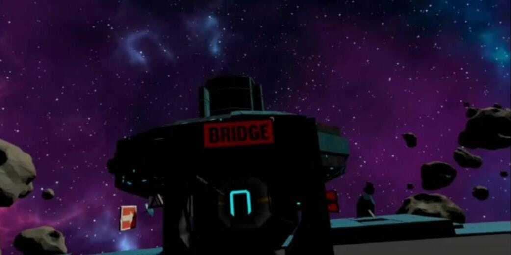 13 Bullets in Hyperspace (VR) screenshot 3