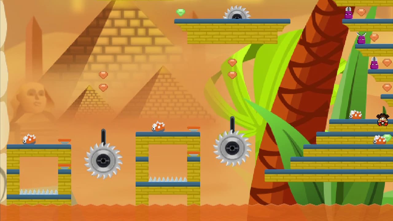 Lava Rolling Kid screenshot 3