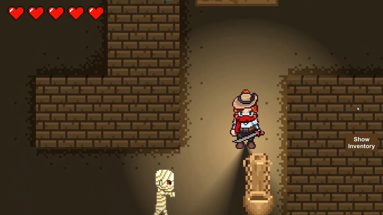 The Pyramid Robber screenshot 2