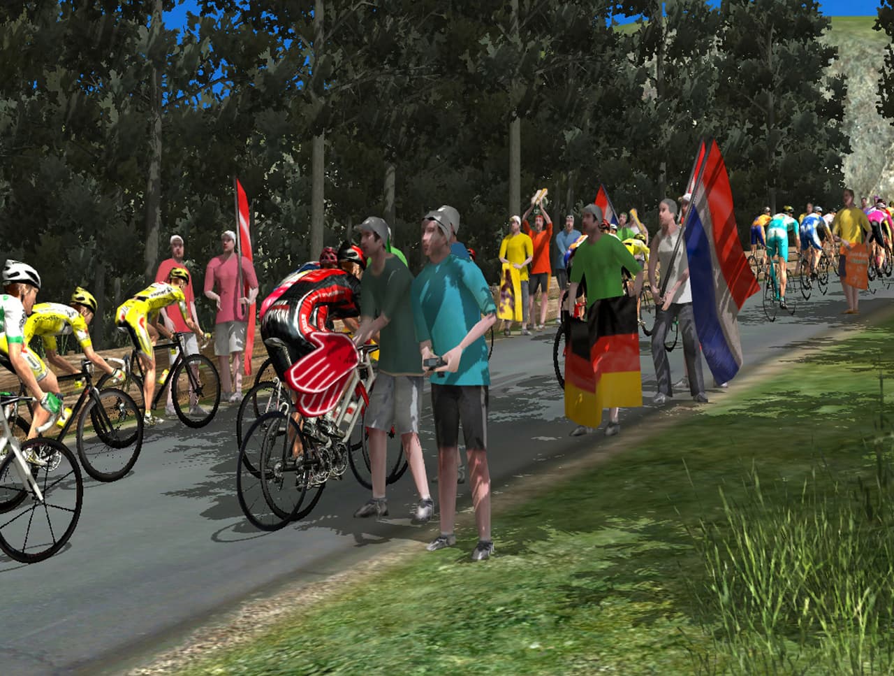 Pro Cycling Manager Season 2007 screenshot 3