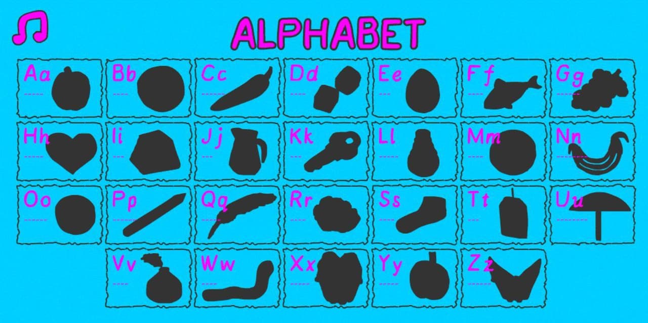 My First Alphabet History screenshot 2