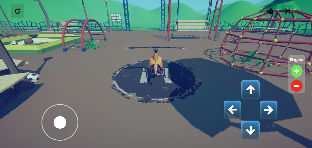 Helicopter Simulator (itch) (Aman) screenshot 4