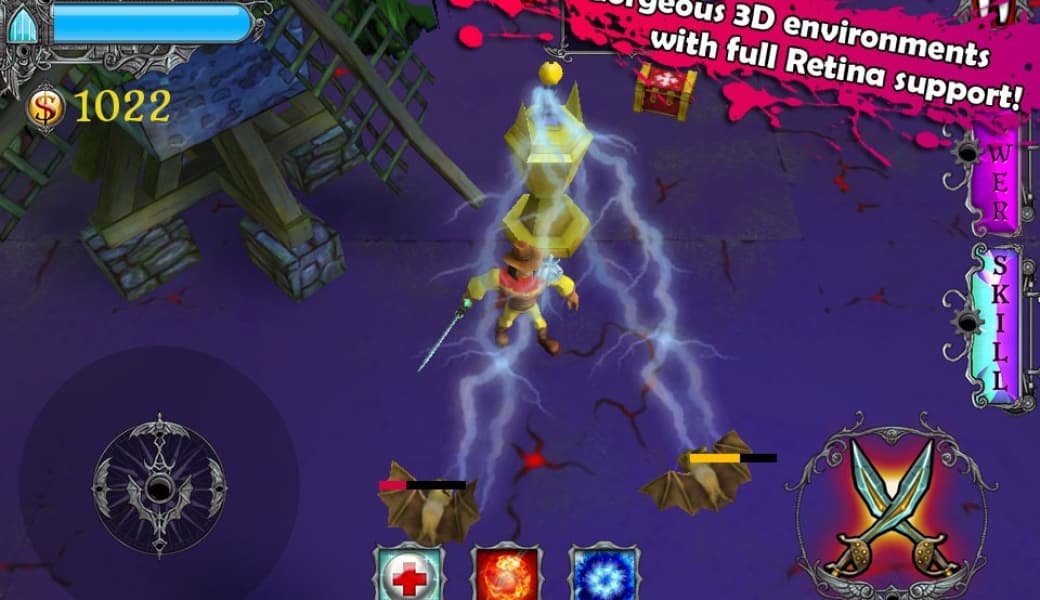 Vampire Rush screenshot 6