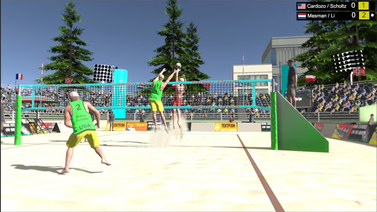 Volleyball Unbound - Pro Beach Volleyball screenshot 2