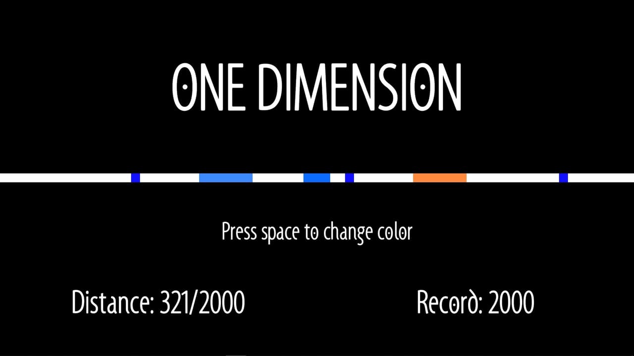 One Dimension (IngeniousRaptor) screenshot 3