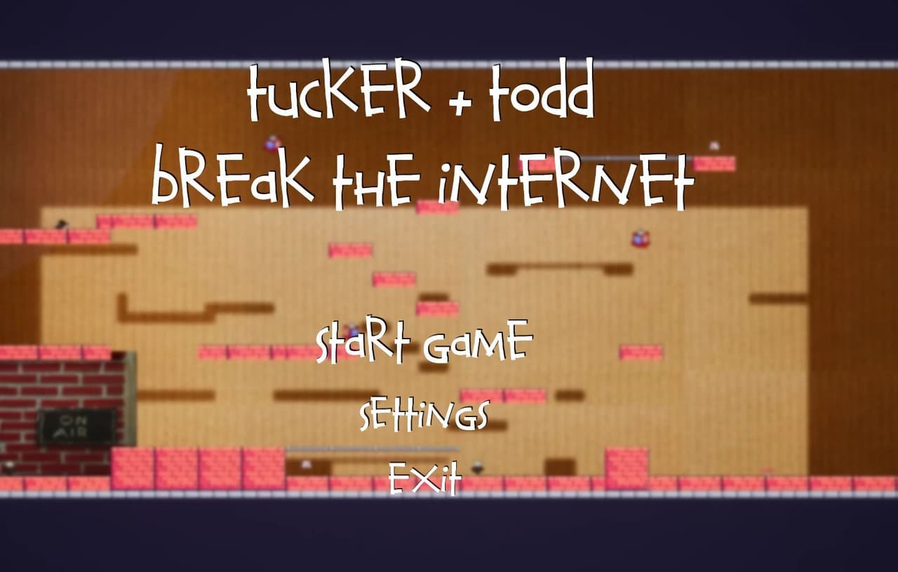 Tucker and Todd Break the Internet screenshot 2