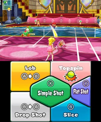 Mario Tennis Open screenshot 4