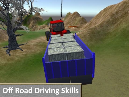 Real Farm Tractor Simulation screenshot 3
