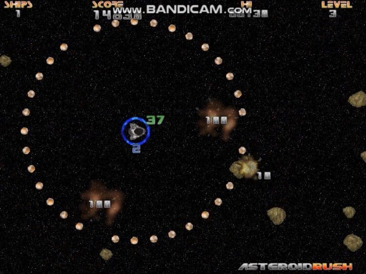 AsteroidRush screenshot 4