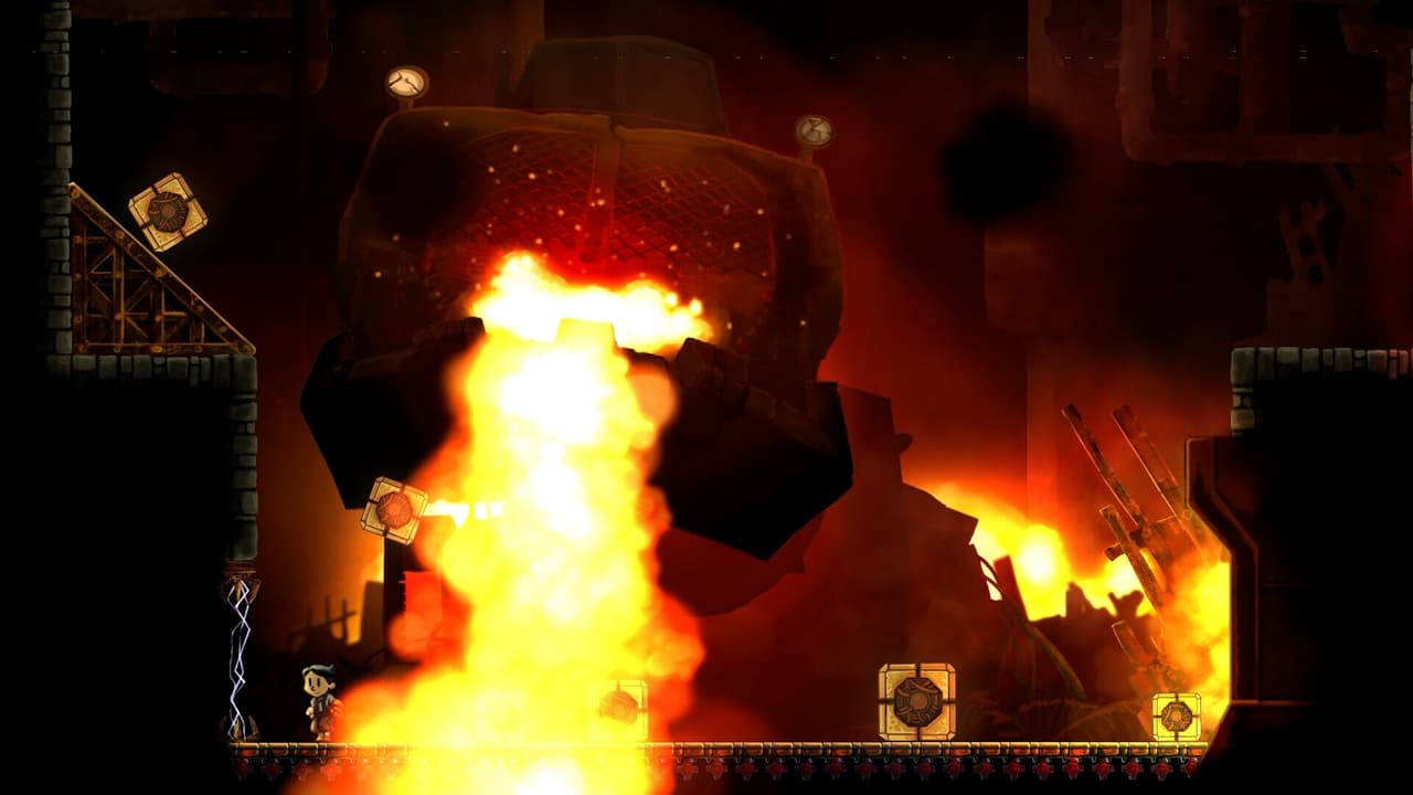 Teslagrad Remastered screenshot 2