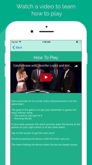Catchphrase Pro screenshot 4