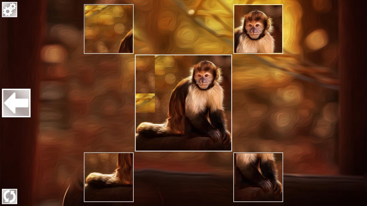 Puzzle Art: Primates screenshot 3