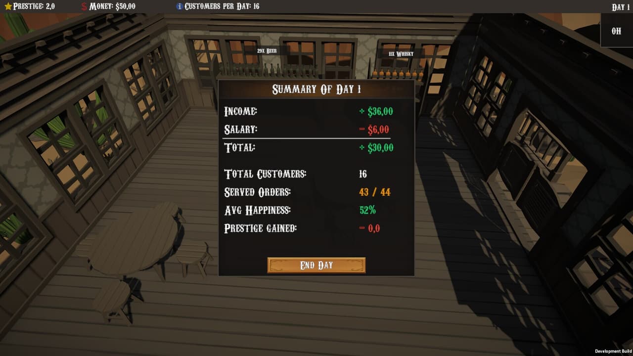 Wild West Saloon screenshot 5
