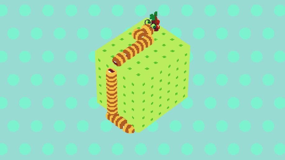 Snake 3D (itch) (ｈ▒ｉｎｎ) screenshot 3