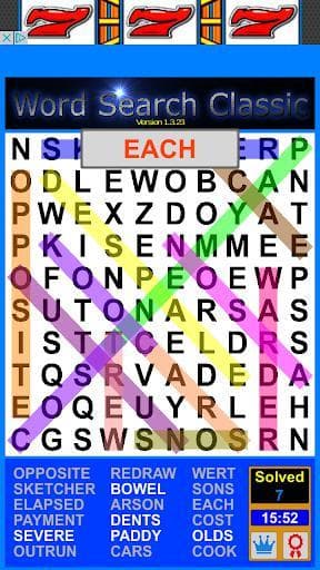 Word Search Classic screenshot 5