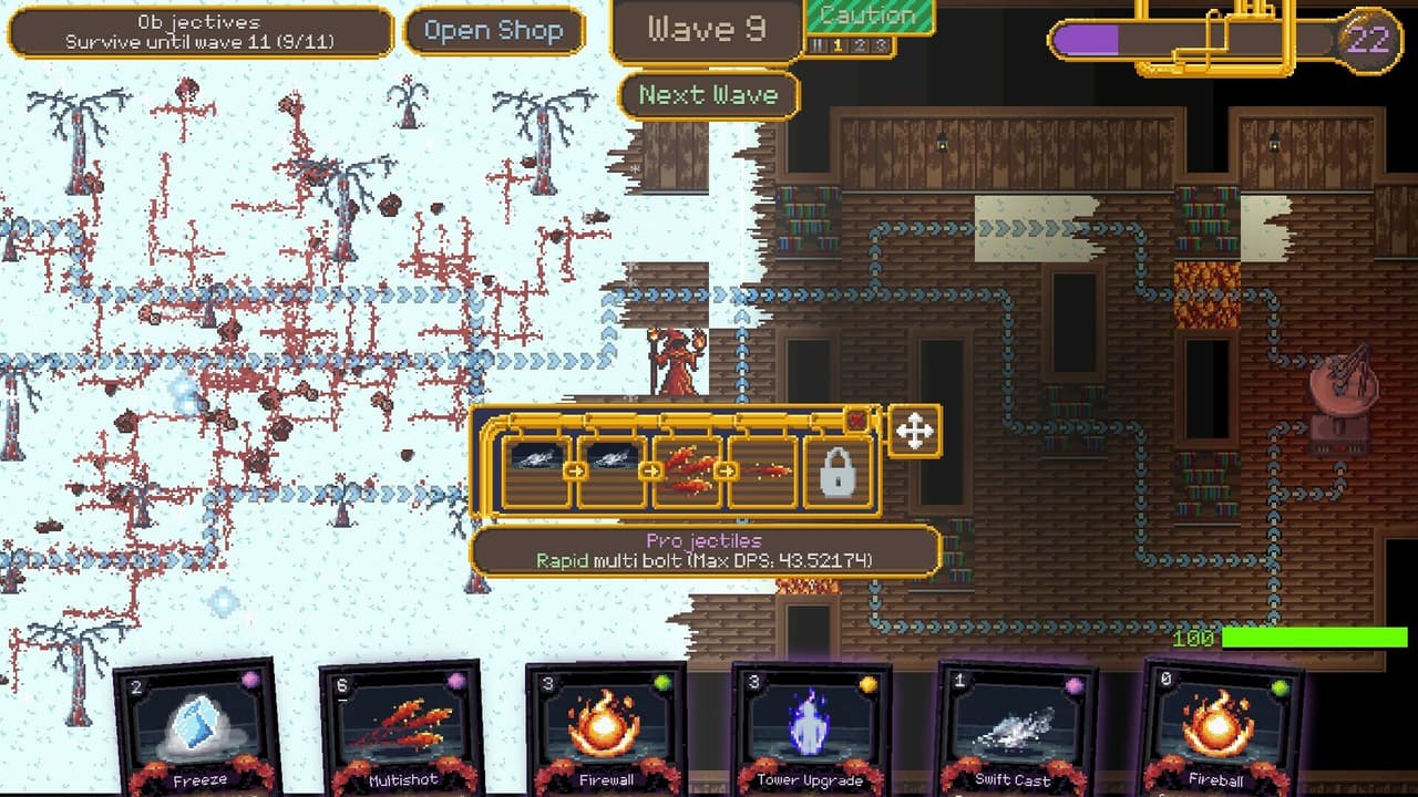 Vespia: Shield of Aberration screenshot 3