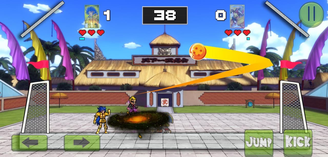 Dragon Ball Anime Futbol Soccer!