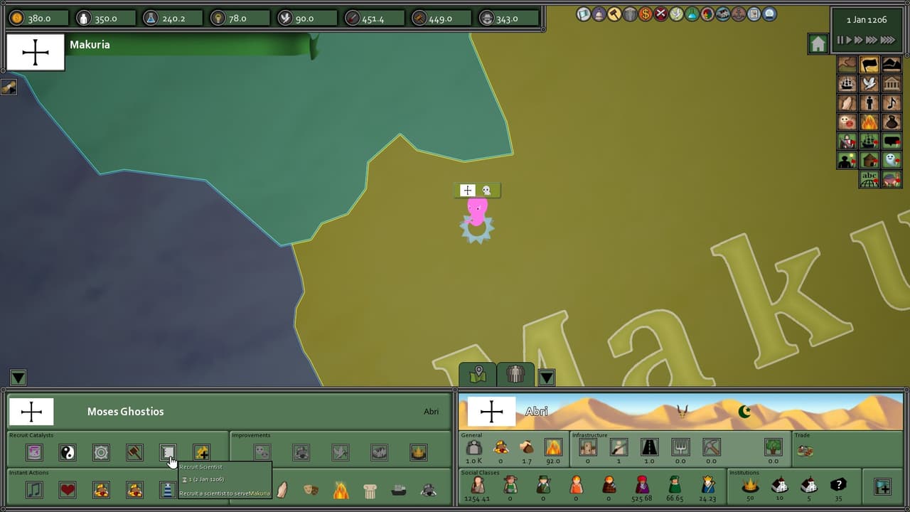 Strategeist screenshot 3