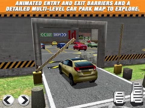 Multi Level 2 Car Parking Simulator Game - Real Life Driving Test Run Sim Racing Games screenshot 5