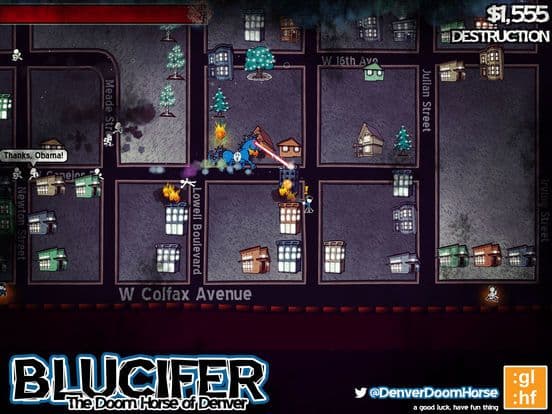 Blucifer screenshot 3