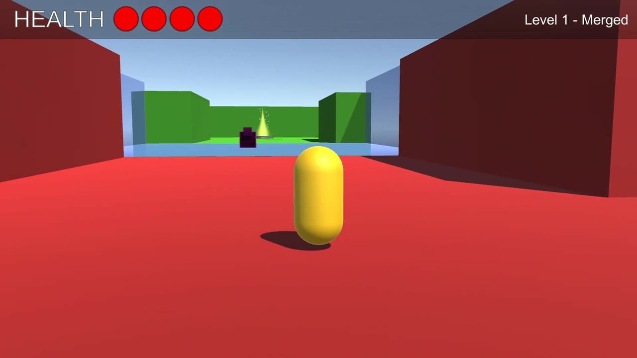 Cyber-Merge: GMTK Game Jam 2021 Version screenshot 2
