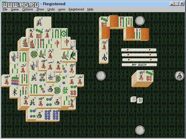 Mah Jongg Wall screenshot 3