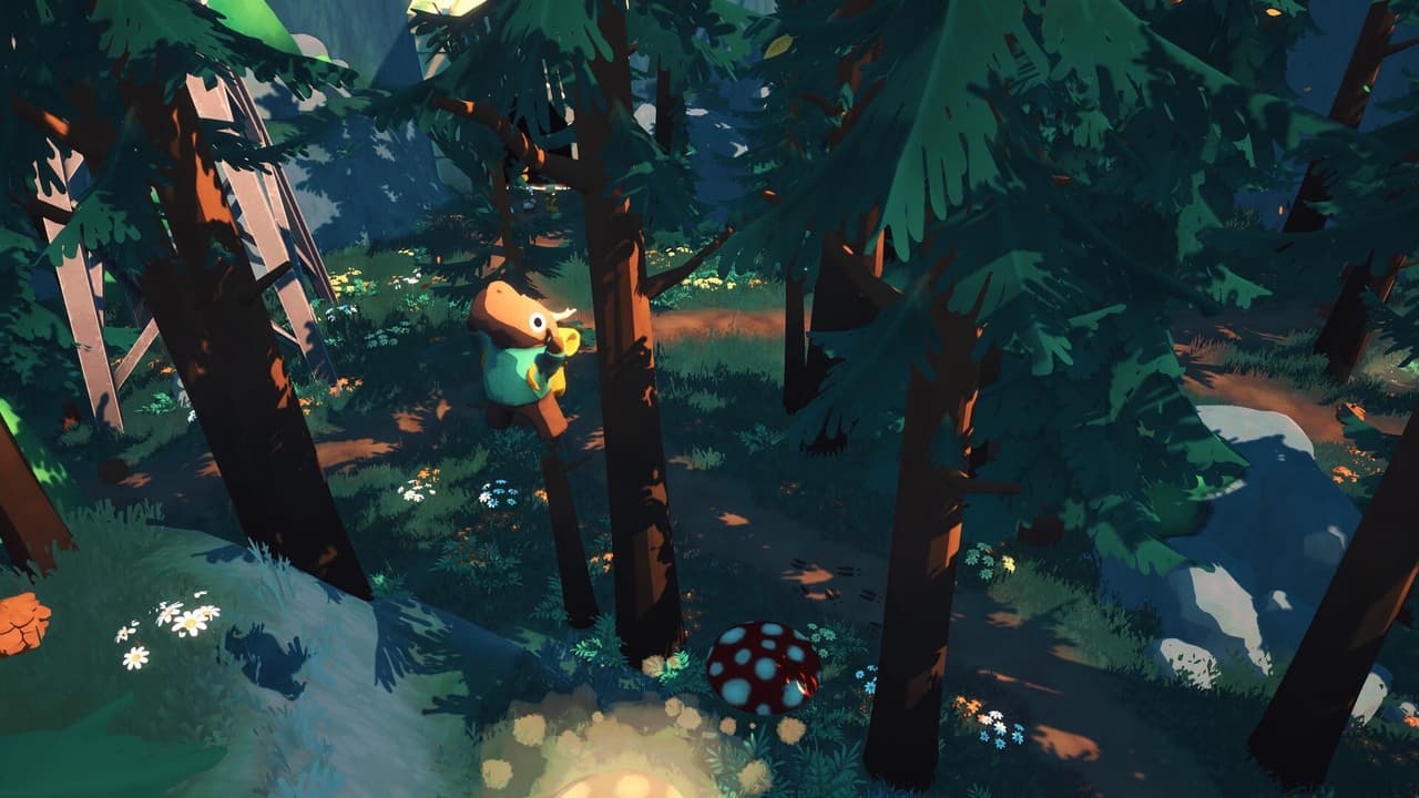 Moose Lost in the Woods (2023) screenshot 6