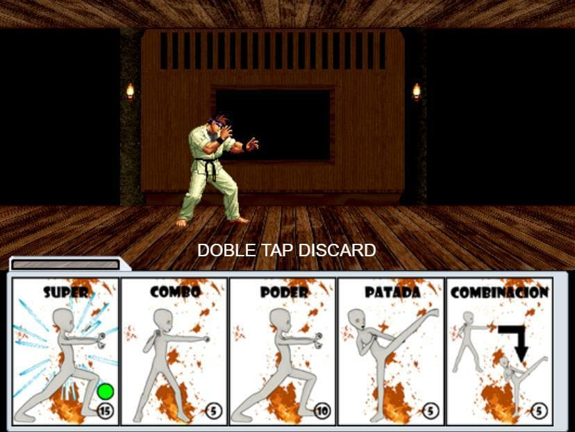 Card Of Fighters