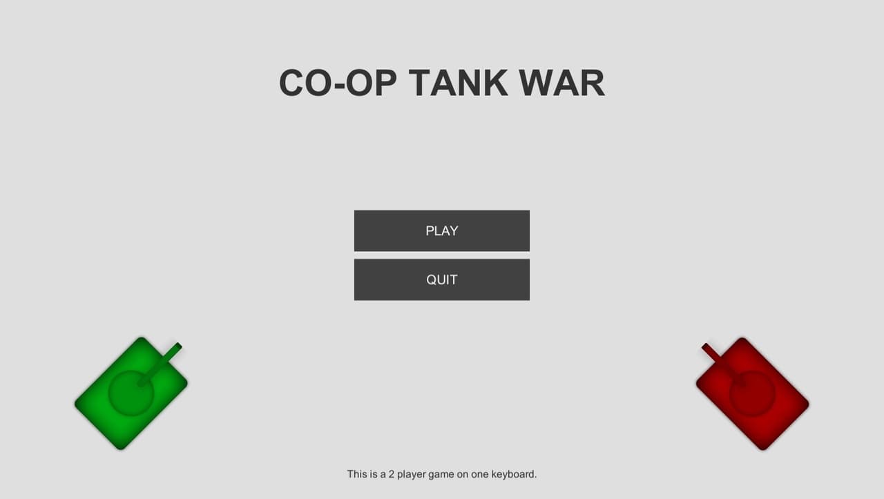 Coop Tank War screenshot 3