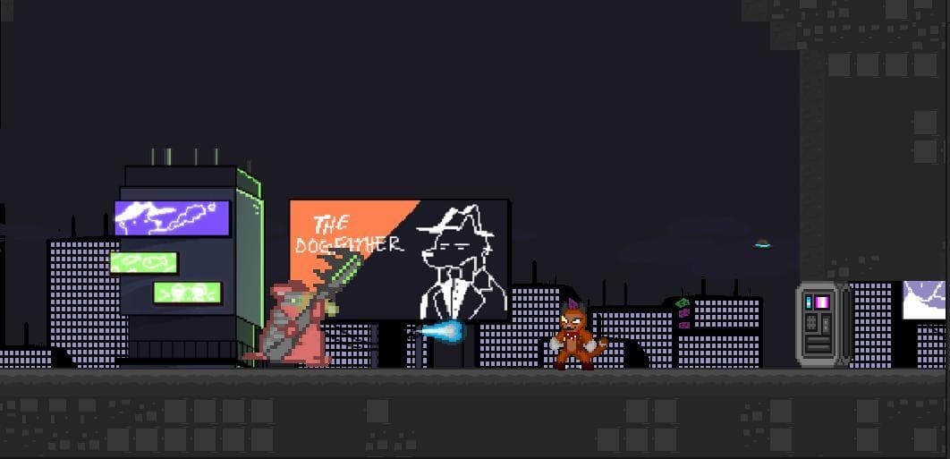 CyberPaw (ISU Game Dev Club)