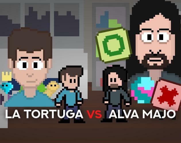 La Tortuga vs Alva Majo