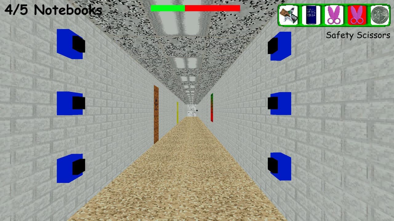 Baldis basic random maps series: The first school