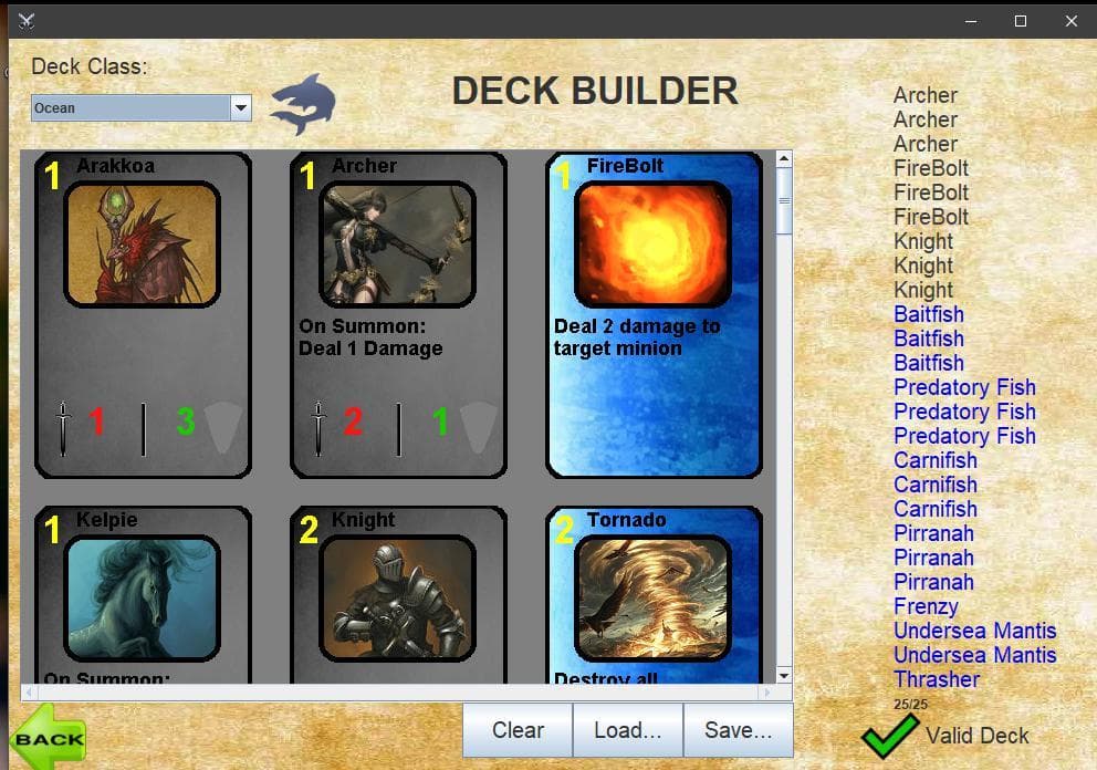 Joeys Cardgame screenshot 3