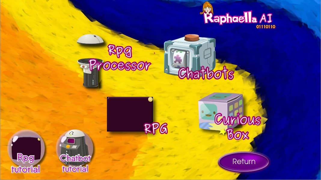 Raphaella Ai 01110110 screenshot 2