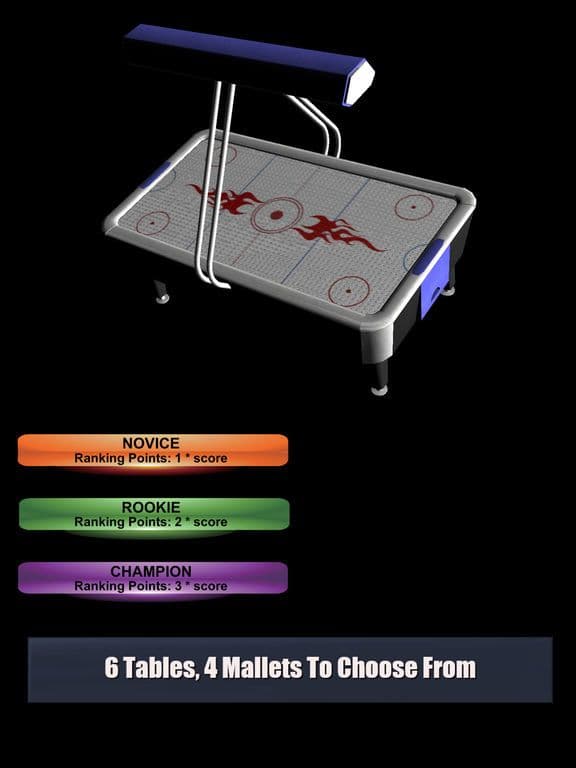 Real 3D Air Hockey Pro