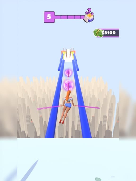 Nail Woman: Long Heels Run