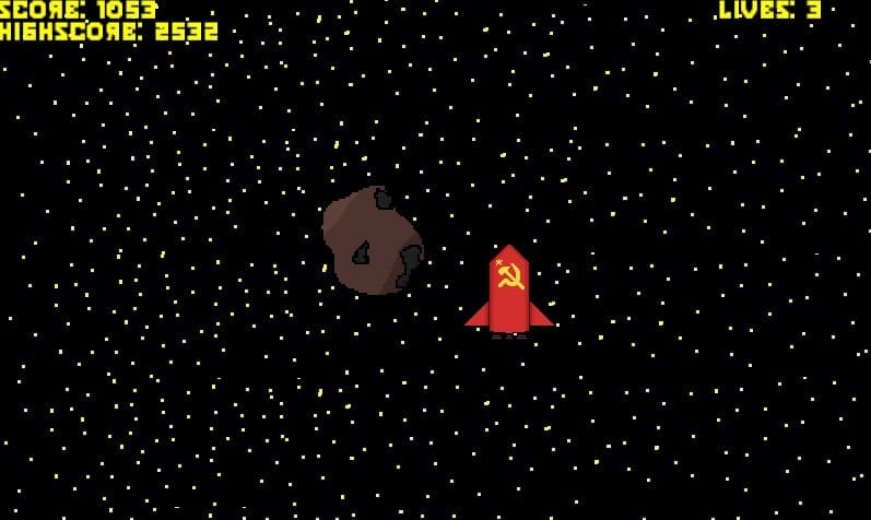 Raving Russian Rocket screenshot 2