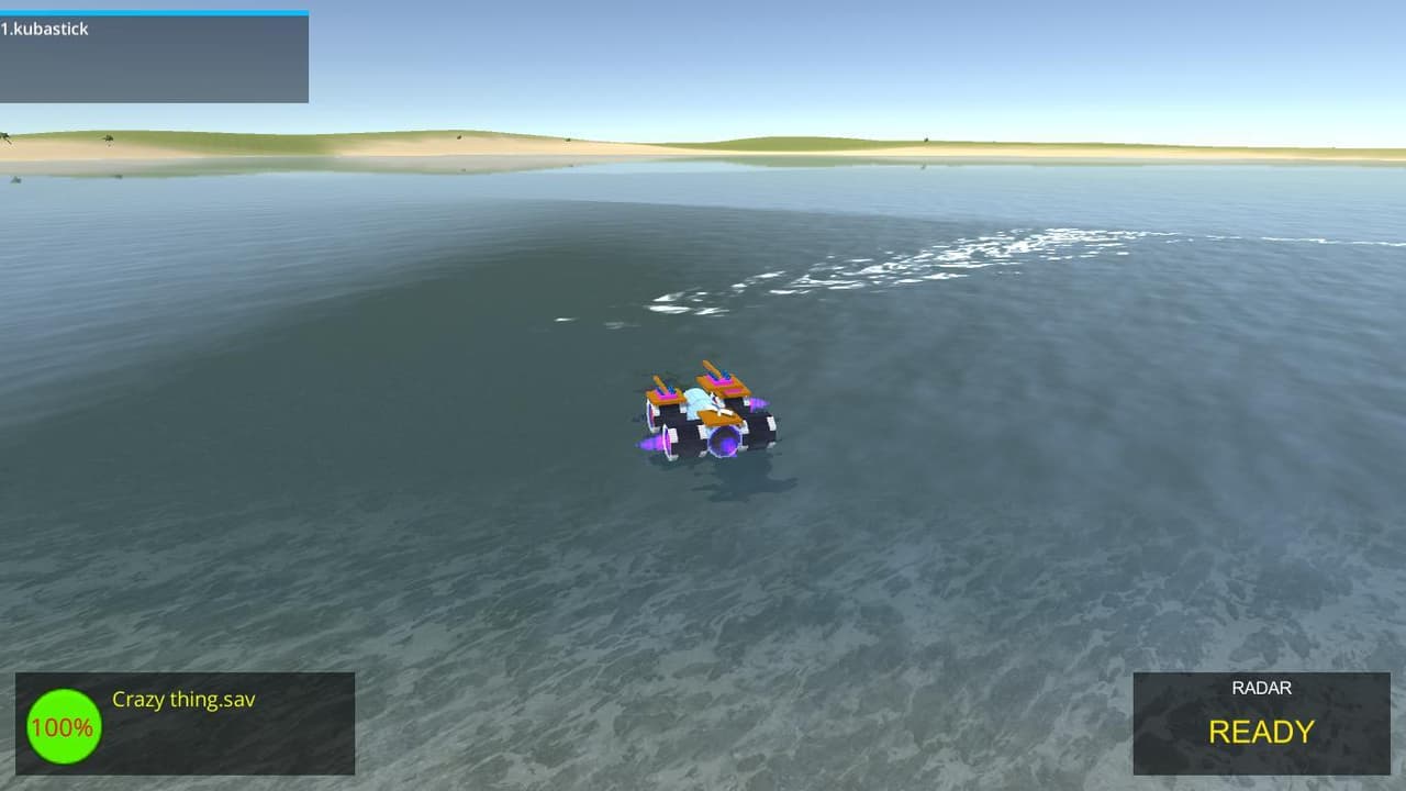 Boatcraft screenshot 2