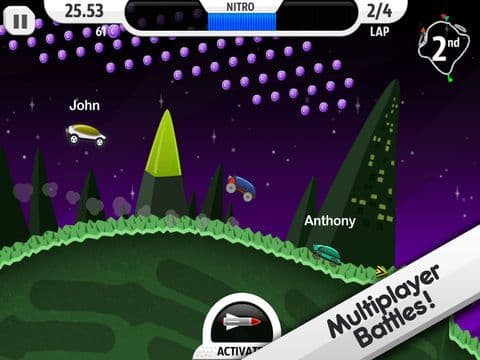 Lunar Racer screenshot 4