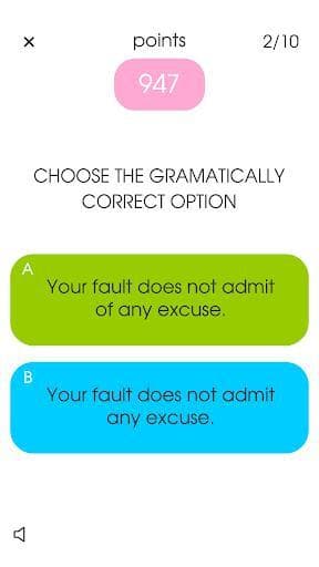 My English Grammar Test screenshot 3
