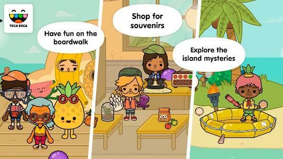 Toca Life: Vacation screenshot 4